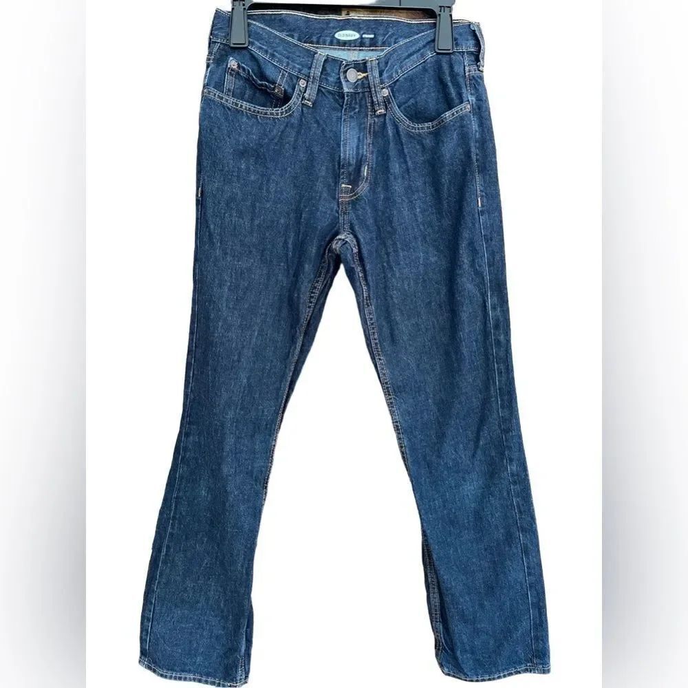 Old Navy Straight 5 pocket style jeans, size 29/30.